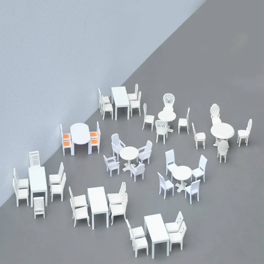 architecture model chair table (2)