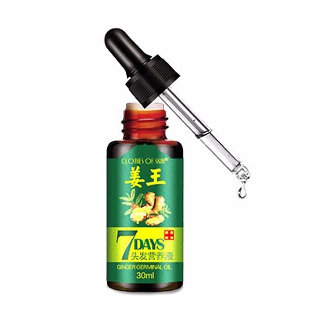 

Ginger Germinal Essence Care Re-Grow Ointment Healthy Oil Hairs Anti Loss Supply Hair Treatments