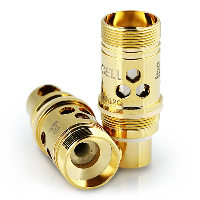 5 шт. испаритель керамический CCELL замена катушки 0.5ohm SS316/0.6ohm SS316/0.9ohm Kal катушка для танк-мишень/ORC танк