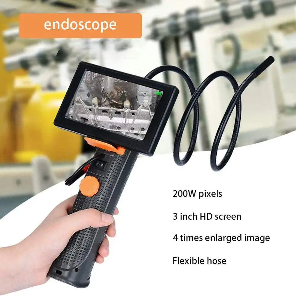 

HD Screen 4.3 Inch Car Microscope Repair Tool Camera Auto Cehicle Machine Endoscopic Video Recorder High Definition Repair Tools