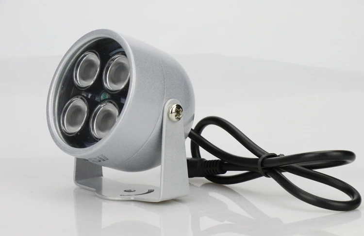 Surveillance Camera Metal Outdoor Waterproof 4pcs Infrared Array led Fill Night Vsion illuminator Lamp Free Shipping  02