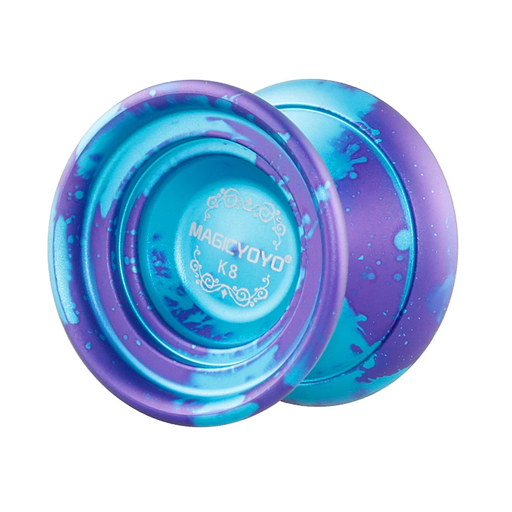 MAGICYOYO Professional K8 Polished Aluminum+Plastic Yoyo Ball with high