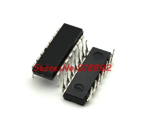 

1pcs/lot LM723CN LM723 DIP Adj. Voltage Regulator IC 2-37V 150mA New Original In Stock