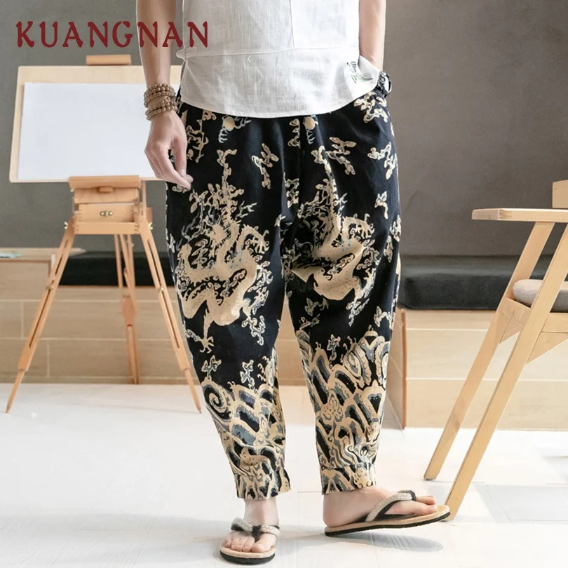 chinese dragon sweatpants