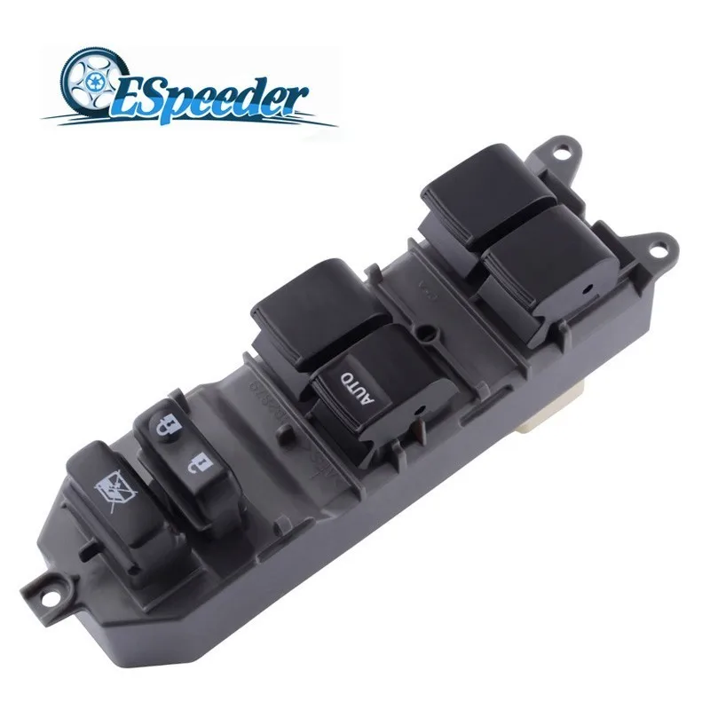 

ESPEEDER Electric Master Window Switch Control Power Door Panel Switch For For Toyota Corolla RAV4 Vios 84820-42190 84820-06100