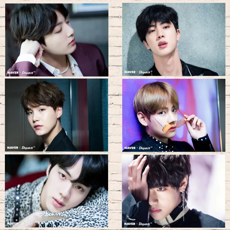 

Korean K-POP Band Poster New style latest poster decoration painting hd photo paper 2015