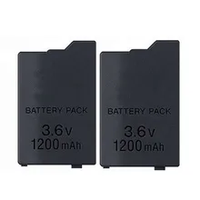 1200mAh 3,6 V аккумуляторная батарея Замена для sony PSP2000 PSP3000 консоль 1 шт