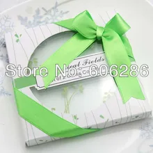 200 шт./лот = 100 Комплекты Одежда для свадьбы, свадебные украшения праздничные подарки из подставки под стаканы сувениры, домашний вечерние принадлежности для украшения стола