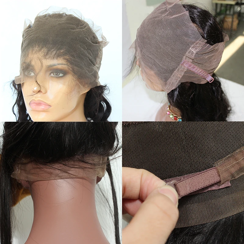 3B-3C-Kinky-Curly-360-Lace-Frontal-Closure-With-Bundles-Pre-Plucked-Bleached-Peruvian-Virgin-Hair (1)