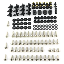Motocicleta de Aço Completo Kit Carroçaria Carenagem Parafusos Parafusos Washer Fastener Fit Para Honda CB1000R CB300R CB125R 150R CB300F CB500F X
