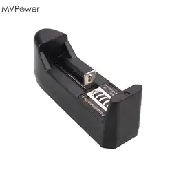 MVPower Портативный ЕС Plug Универсальный Батарея Зарядное устройство для 18650 18500 10440 14500 16340 литиевая батарея