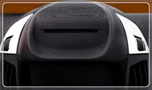 2PCS Matte Middle console air condition vent outlet cover trim For Ford Kuga Escape 2017 font