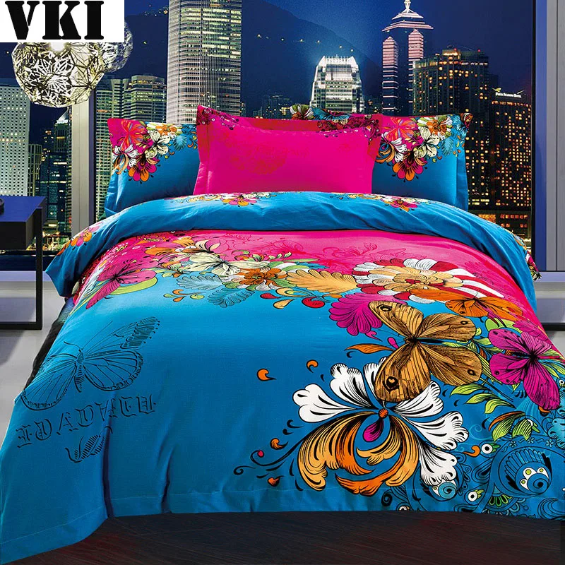 Home Textile Blue Quilt Design Software Discount Bed Sheets Double