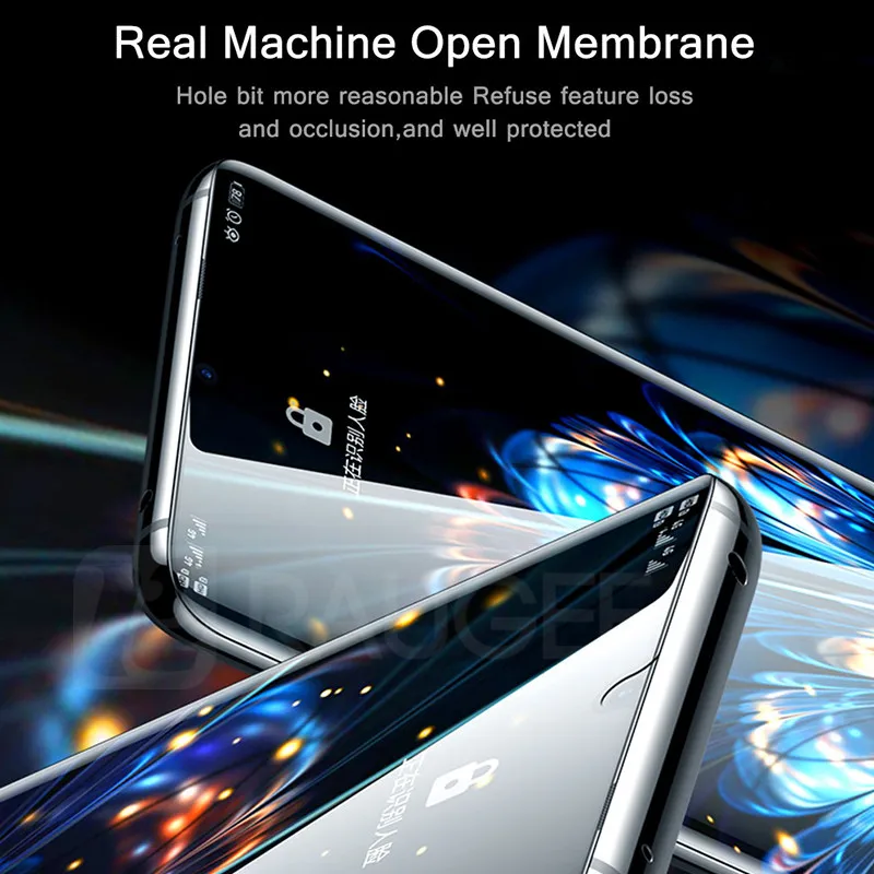 Raugee Glass For Huawei P30 Pro Tempered Glass Full Glue Scratchproof Screen Protector Film For Huawei P30 P 30 Lite Pro Glass