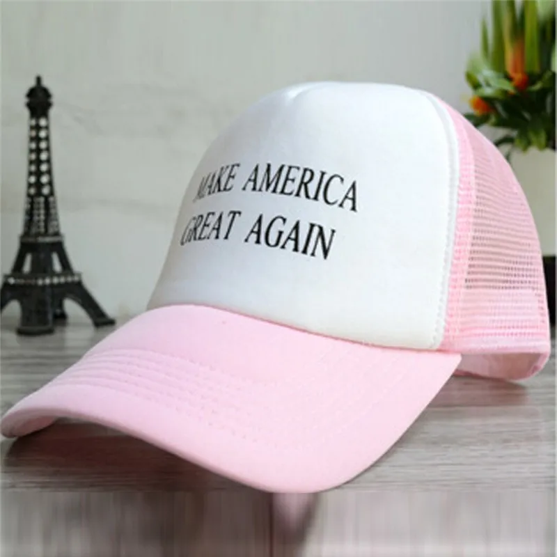 Bigsweety в стиле Республиканской партии США отрегулировать сетки бейсбольная Кепка сделать Америку снова большой шляпа шапка Дональда Трампа патриотов шляпа Трампа