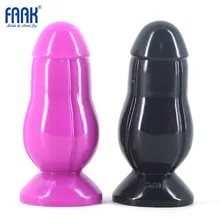 Big Butt Large Dong Huge Butt Plug Large Anal Plug Anal Trainer Dildo Anal Sex Toys for Men Women Prostate Massage Adult Game