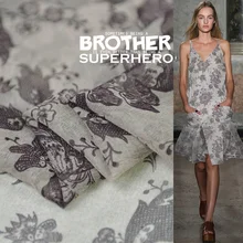 19 летняя Новинка 135 см ширина 8momme шелк органическая ткань дышащая Diy шитье платье натуральный шелк тонкая ткань Распродажа