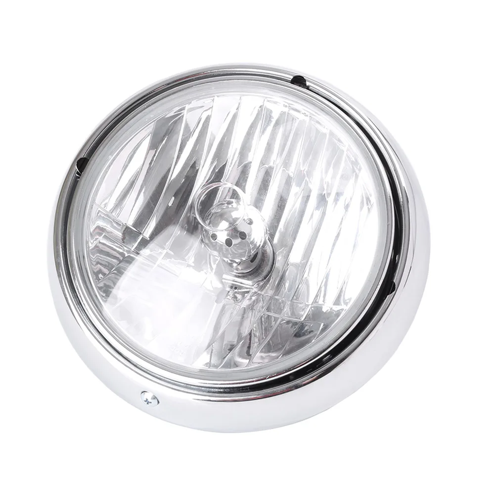  Front Headlight Headlamp Head Light Lamp Assembly for Harley Road King Street Duo Electra Glide Fatboy Heritage Softail Bad Boy Blackline Motorcycle Headlamp Lamp Motorbike spare Lighting parts Accessories
