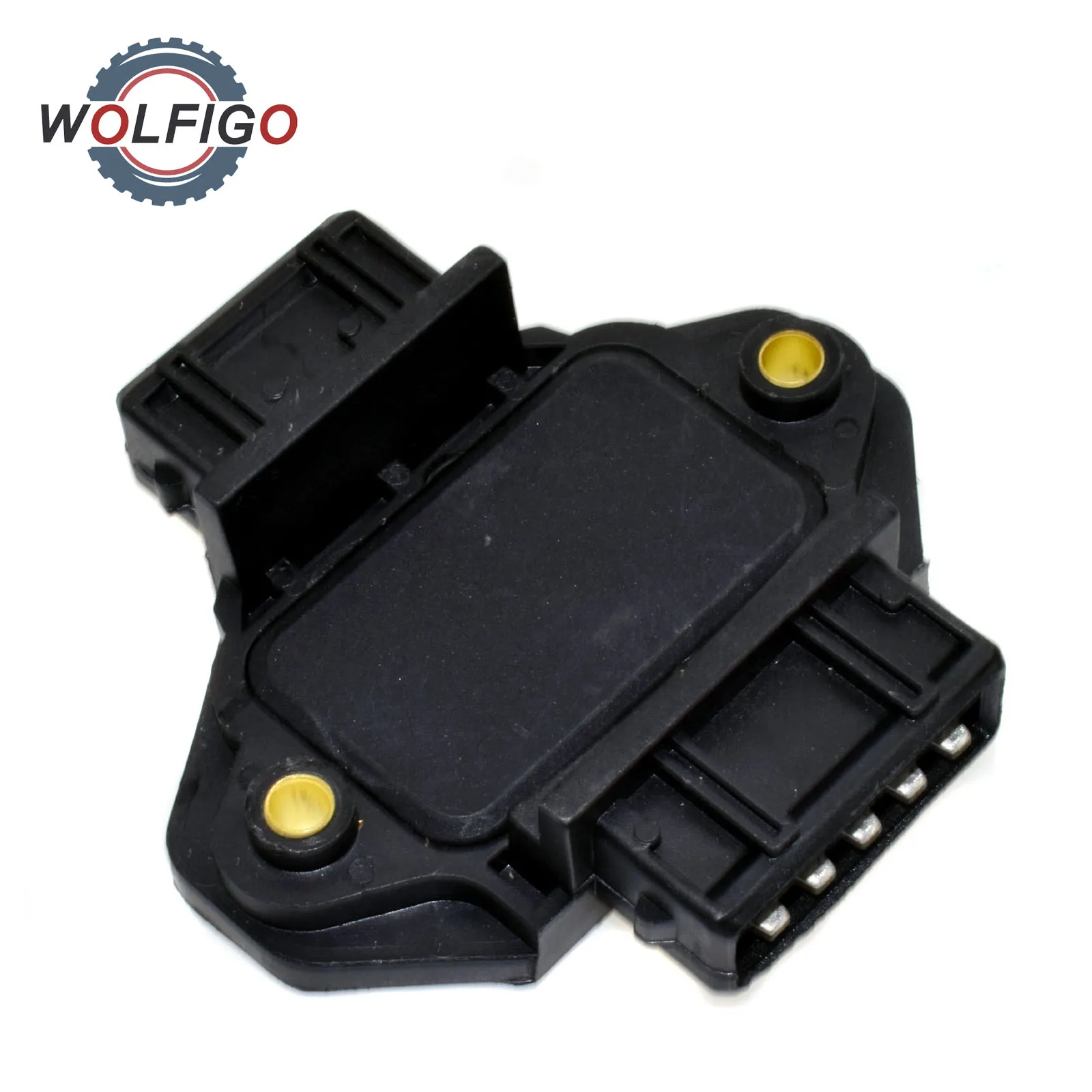 

WOLFIGO ICM Ignition Control Module For Audi A4 Quattro A8 VW Volkswagen Passat Beetle 1997-2001 4D0905351 0227100211