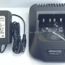Настольный Зарядное устройство KSC-24 для KENWOOD PB-43 TH-K2AT Батарея TK280 TK380 TK480 TK2107 TK3107