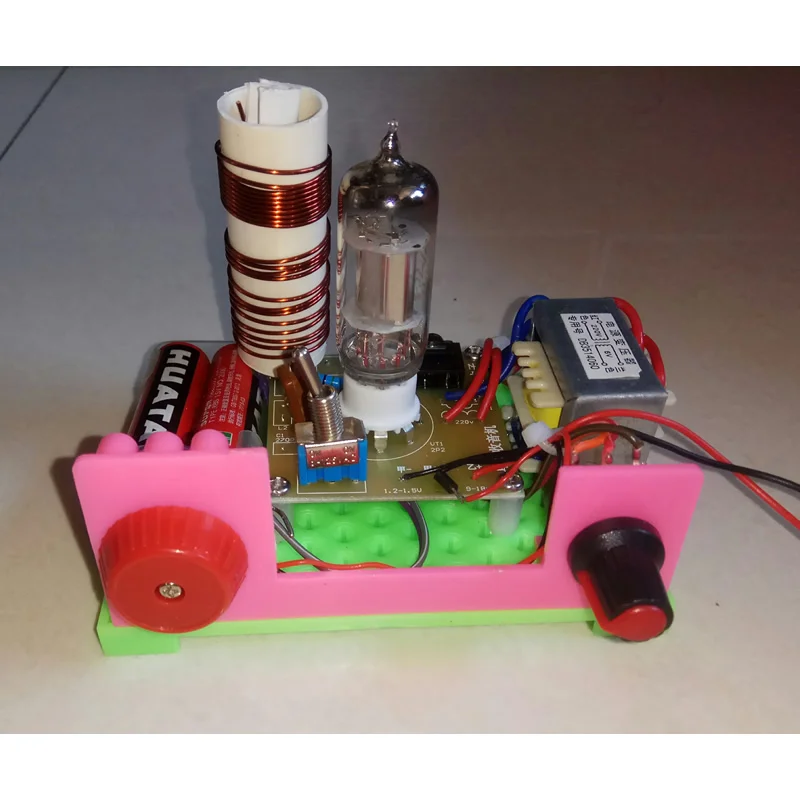 Buy DIY single tube single lamp short wave radio