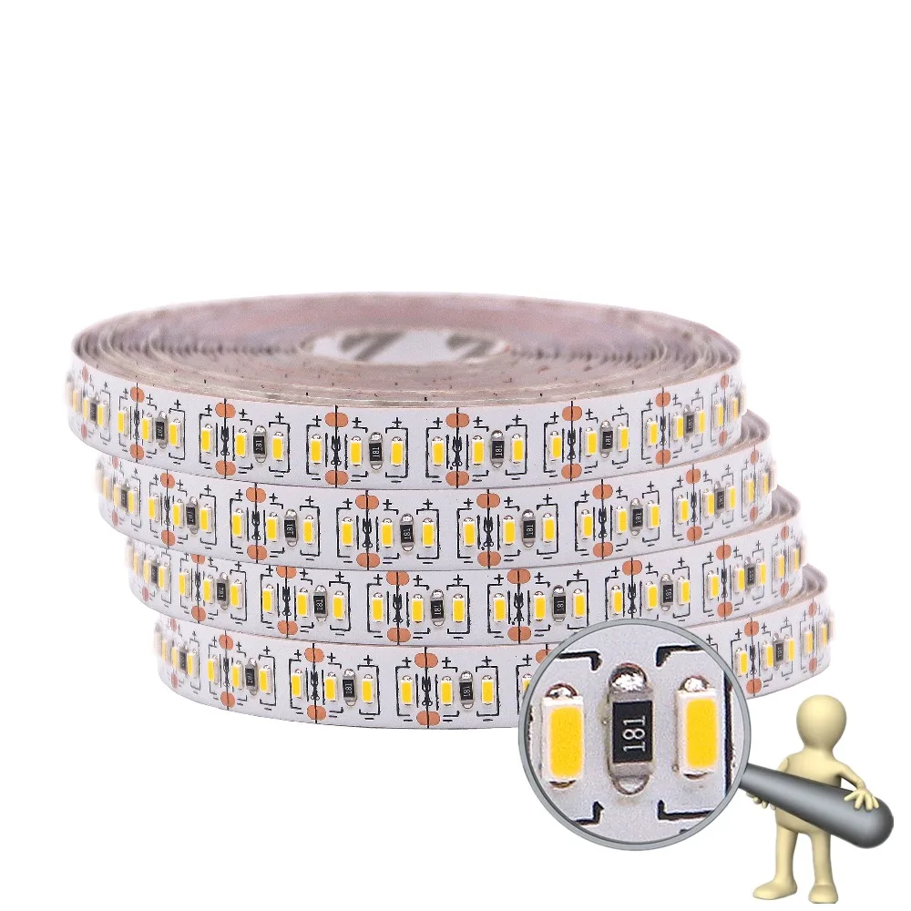 

BEILAI SMD 3014 LED Strip Waterproof 5M 1020LED DC 12V LED Light Strips Flexible Neon Tape Super Bright For Home Lighting