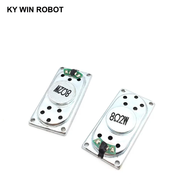 2PCS/Lot Notebook Speaker Horn 2W 8R 4020 Loud speaker 8 ohms 2 Watt 8R 2W 40*20MM thickness 5.8MM