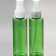 100 мл бутылка-спрей, жидкая пустая пластиковая бутылка, восполняемая косметика для путешествий, упаковочный контейнер, /розничная