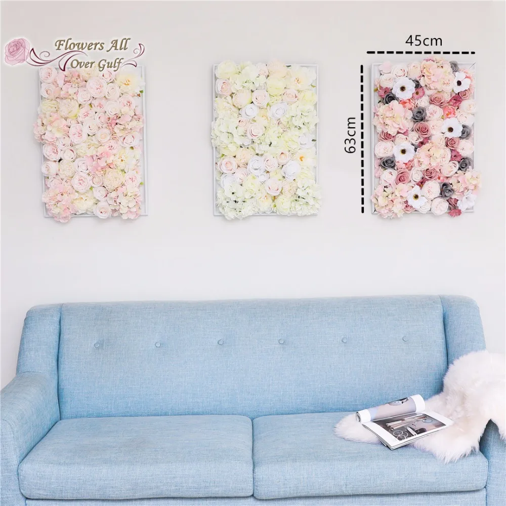 

Artificial flower wall red rose and leaves for wedding backdrop lawn/pillar road lead decoration