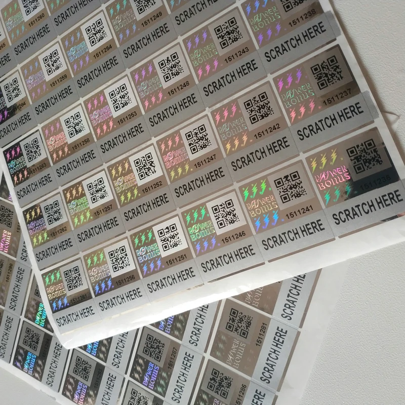 QR CODE HOLOGRAM LABEL (2)