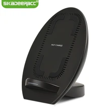 JK68 Qi Wireless Charger Fast Charging Station For iPhone X 8 Plus Samsung Note 8 S8 Plus S7 Edge S6 LG Wireless Charger Adapter