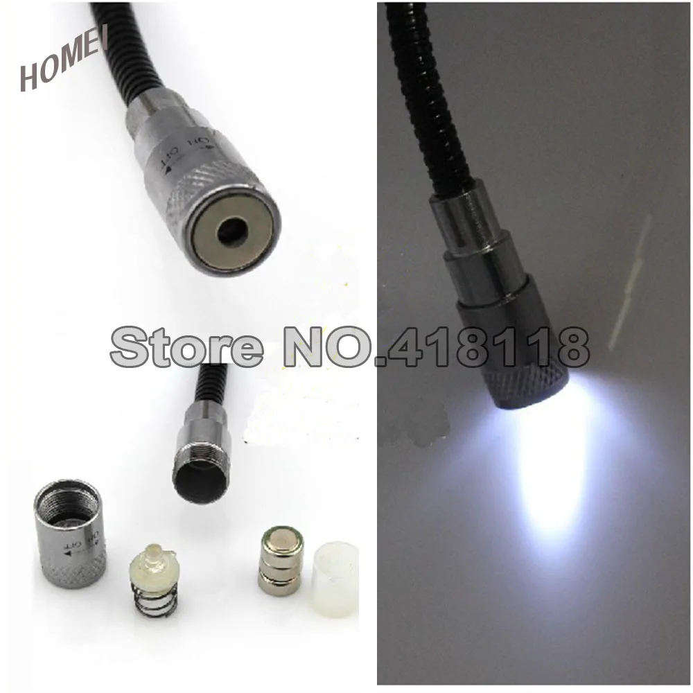 

2kgs LED Flexible Magnetic Inspection Car Pick Up Tool with LED Light