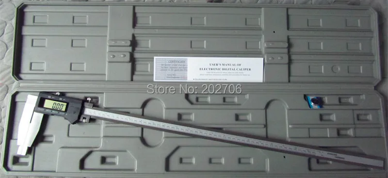 600mm digital caliper grey  (1)