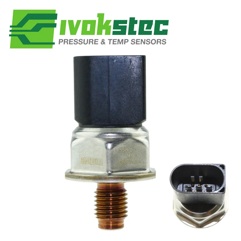 Free Shipping Fuel Rail High Pressure Sensor For Mercedes Benz Kia