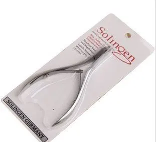 

Professional Nail Art Stainless Steel Cuticle Nipper Clippers Cutter
