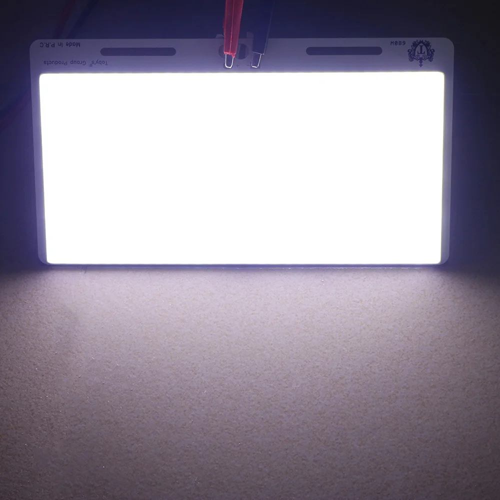200 Вт Светодиодный лампа COB светильник чисто белая полоса источник светильник лампа Чип diy для DIY открытый светильник ing Светодиодный прожектор светильник DC12V-14V
