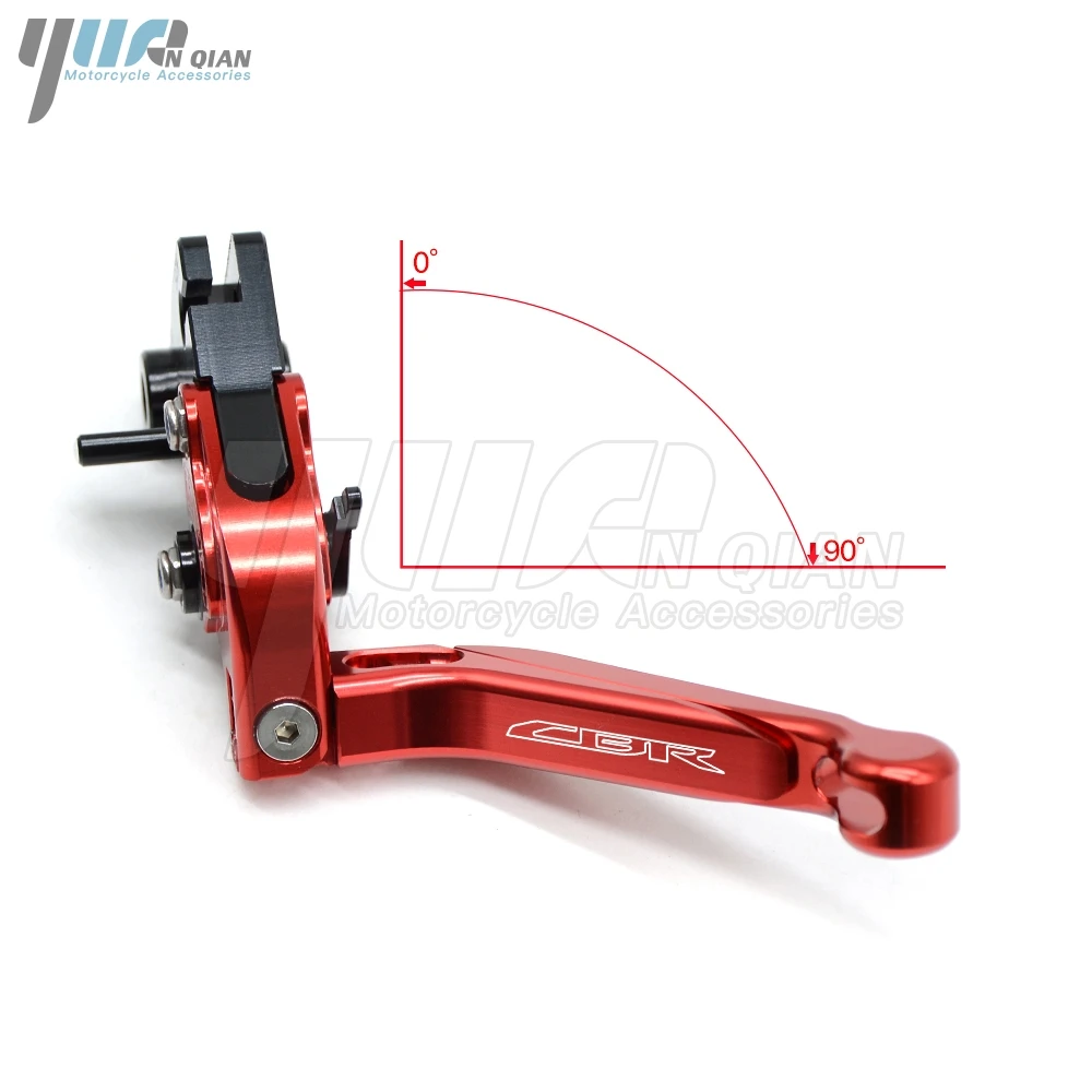 Высокое качество с ЧПУ Регулируемые Откидное Выдвижная сцепные рычаги для Honda CBR1000RR Fireblade/2004-2007 CBR-1000RR 2005 2006