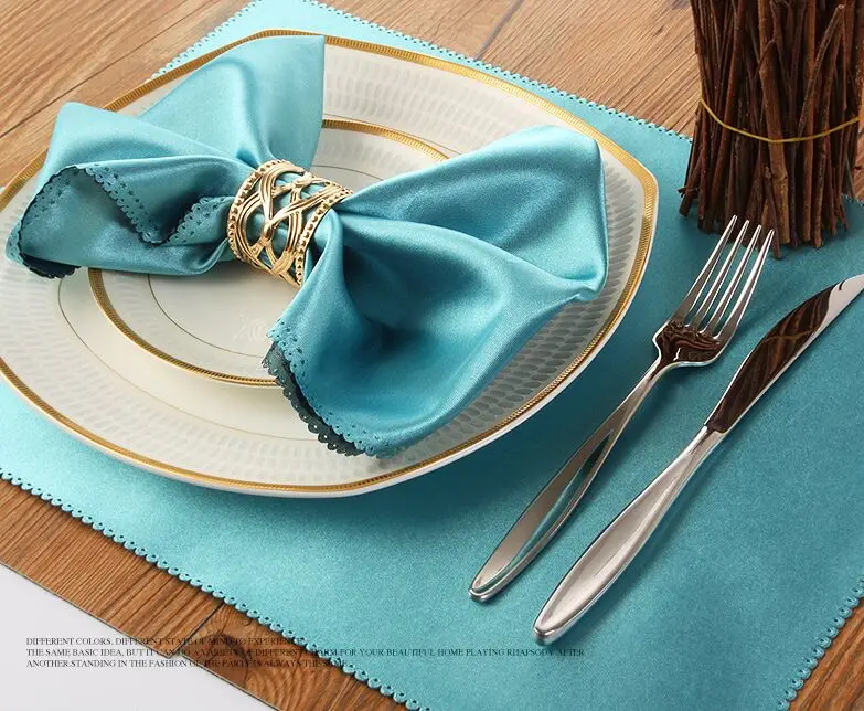 round gold napkin ring 