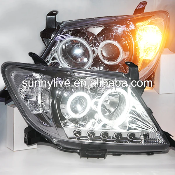Online Buy Wholesale toyota hilux headlight from China toyota hilux