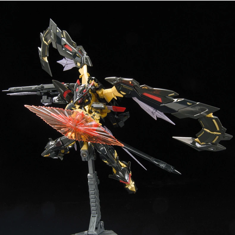 Японский аниме мобильный костюм Bandai Hobby Robot 24 RG 1/144 MBF-P01 Золотая рамка Amatsu Mina Gundam Seed Astray модель комплект оригинальная коробка