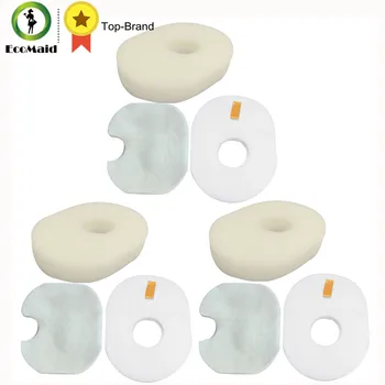 

3-pack Shark Xffv300 Filter Kits for Shark Rocket Models HV300 - HV301, HV302 HV303, HV305, HV310 Vacuum Cleaner Replacement