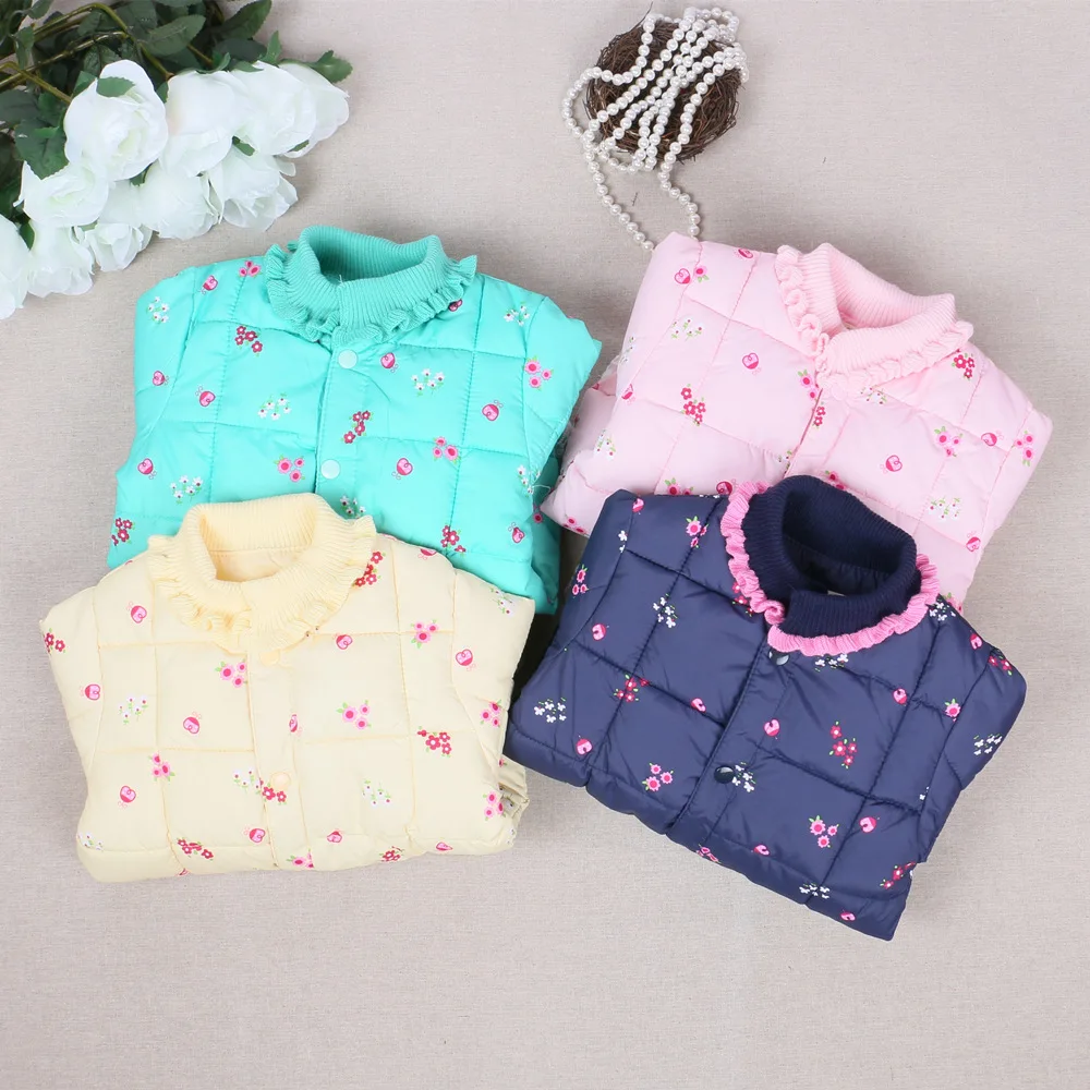 

Girls Winter Clothes Baby Down Cotton Liner For Winter Coat Kids Coat