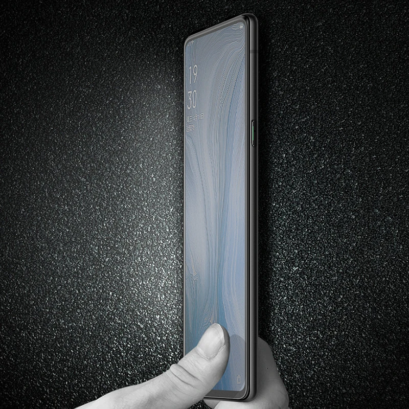 Защитное стекло Exunton закаленное с полным покрытием для OPPO Reno 10x Zoom|Защитные стёкла