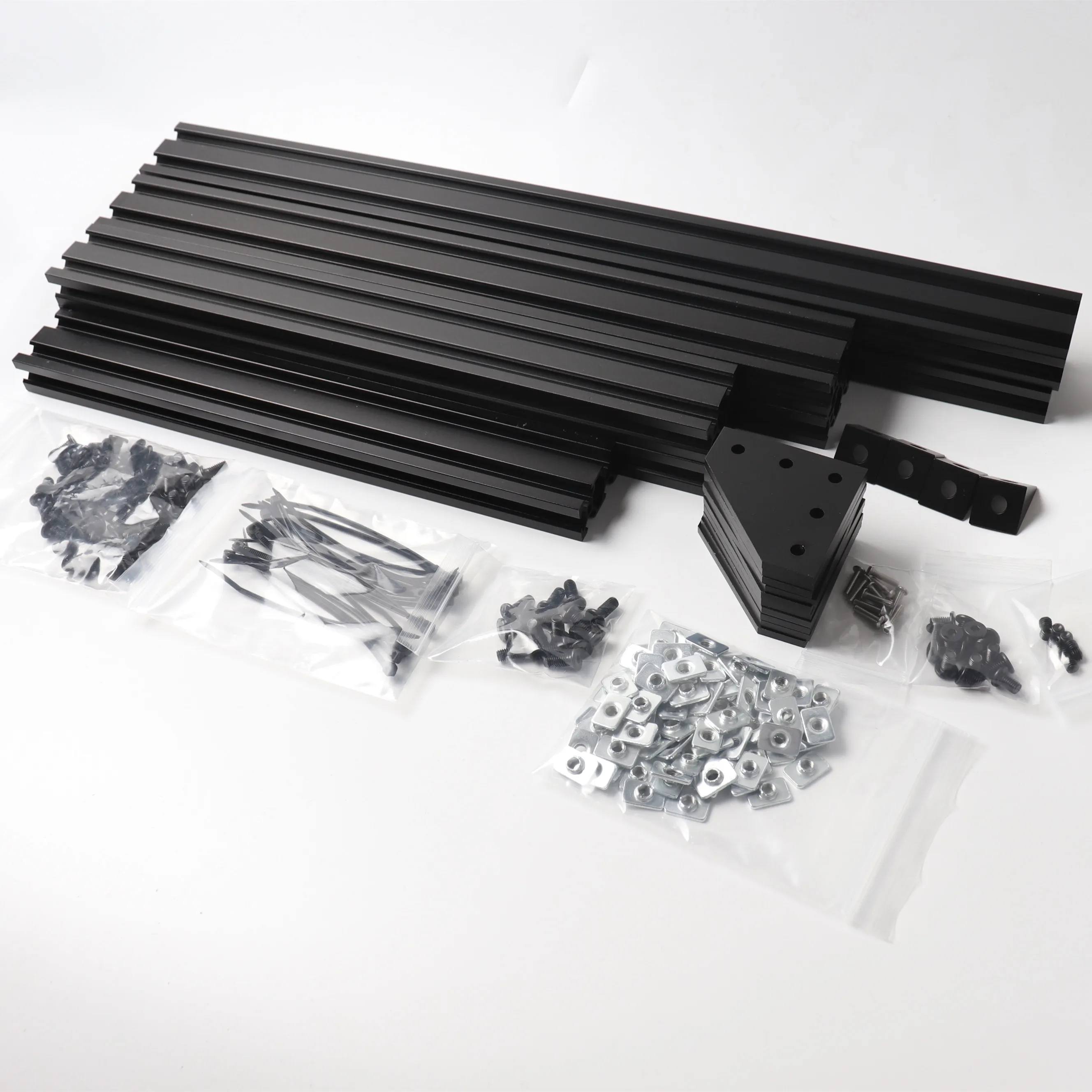 Комплект Prusa i3 MK3/MK3S Bear Z taller 459 мм черный