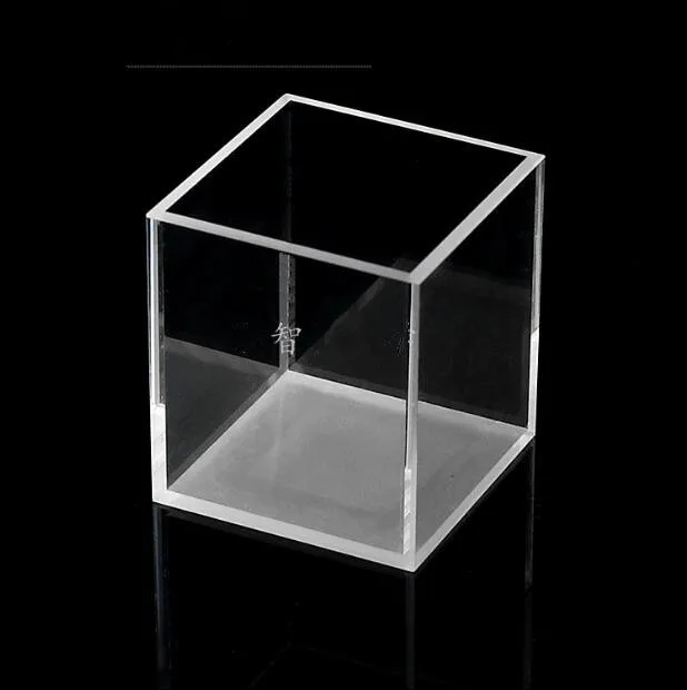 22.5ml large optical cubic quartz cell cuvette 32.5*35*35mm | Канцтовары для офиса и дома