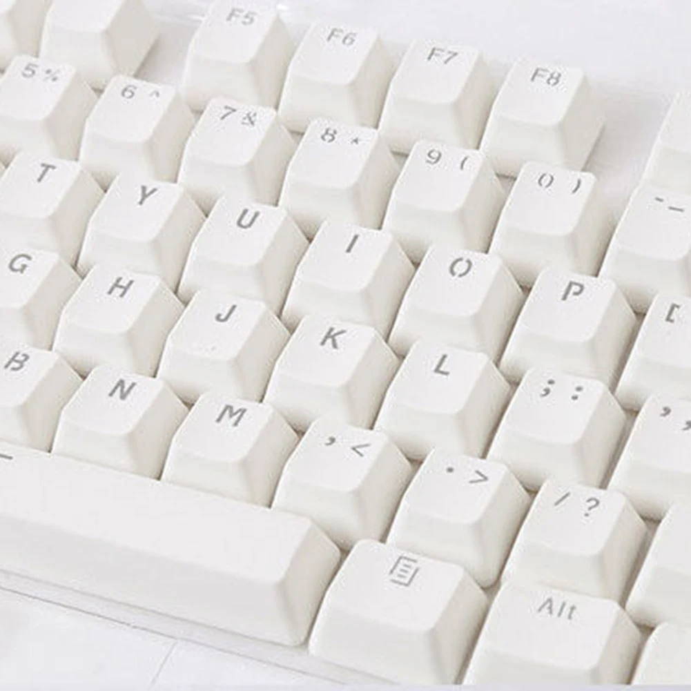  104 keys keycaps Doubleshot PBT Backlit keyboard keycaps For Cherry MX/Kailh/Gateron/Outemu Switch 