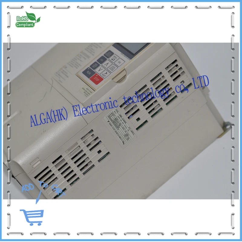 CIMR G7A45P5 Yaskawa G7 серии инвертор 5.5KW 400V был тестовый пакет продажи.|inverter 5.5kw|inverter 400vyaskawa