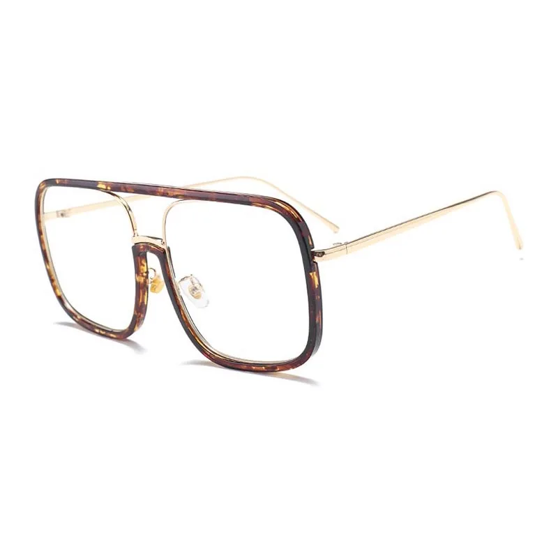 

Retro Clear Glasses Women Unisex Fashion Computer Eyeglasses Frame Optical Reading Eyewear Men Oculos S178DF