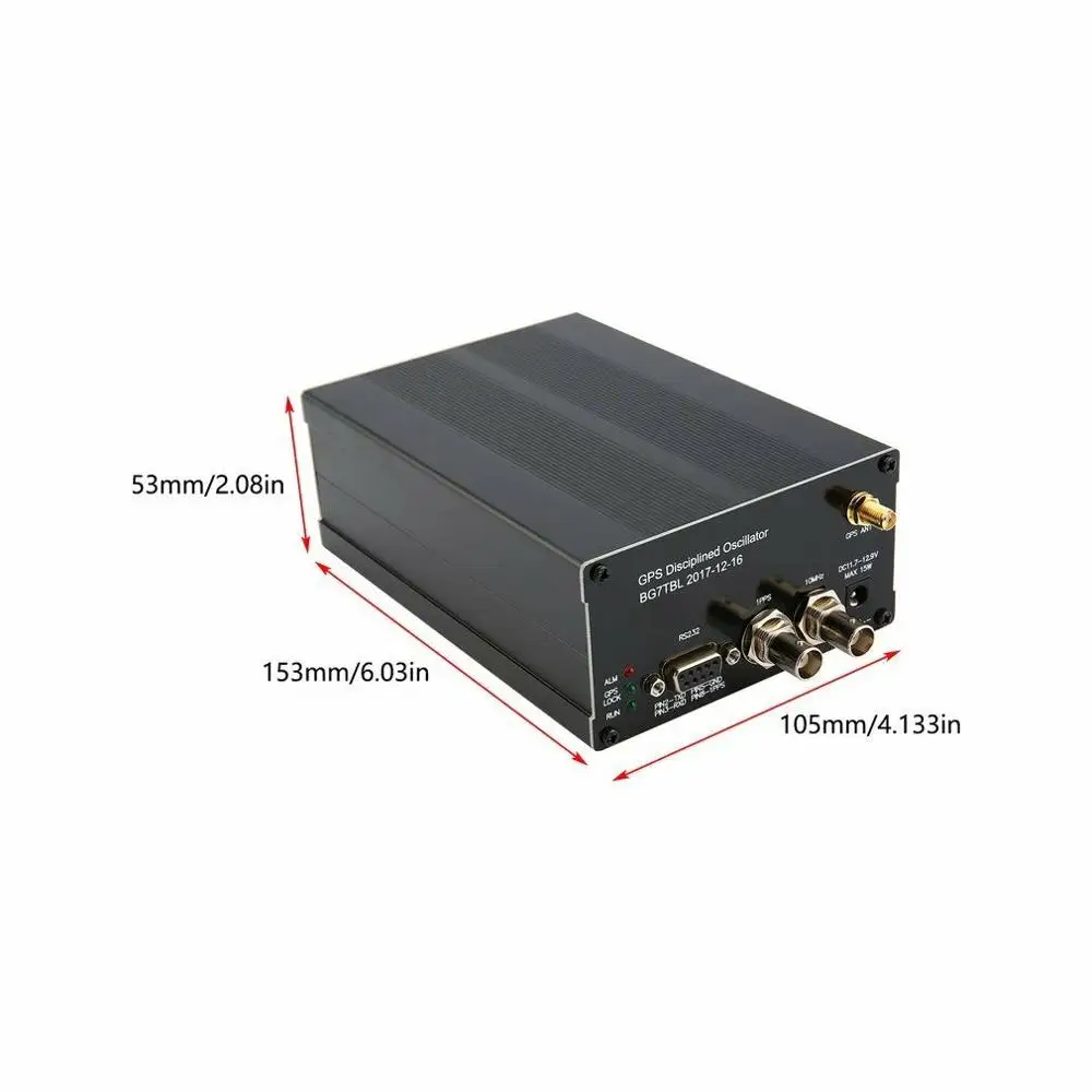 2020 Latest 10MHZ Square wave GPS NMEA GPS