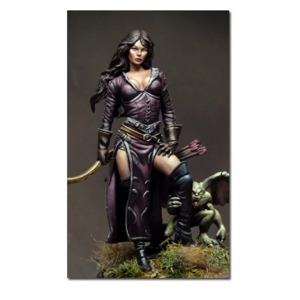 

New Unassembled 1/ 32 54mm shaunye Fantasy Characters 54mm Resin Kit DIY Toys Unpainted kits